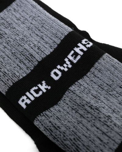 Calcetines Rick Owens negro