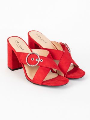 Sandaalid Celena punane