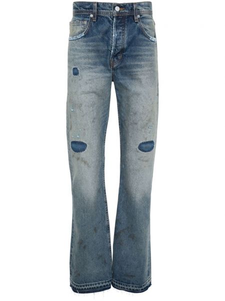 Lavtaljet flared jeans Enfants Riches Déprimés blå