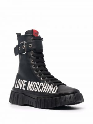 Stiefelette Love Moschino