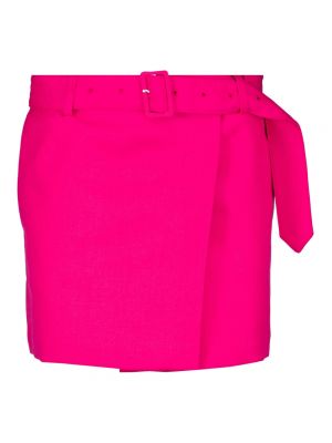 Mini spódniczka Ami Paris różowa