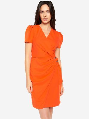 Košeľové šaty Lolaliza oranžová