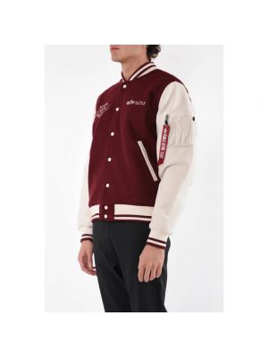 Giacca bomber Alpha Industries bordeaux