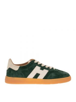 Sneakersy Hogan zielone