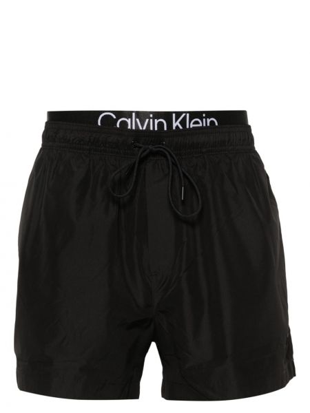 Kratke hlače Calvin Klein črna