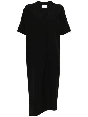 Ασύμμετρη φόρεμα Christian Wijnants μαύρο