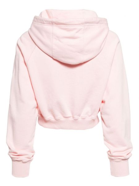Tennis hoodie Casablanca pink