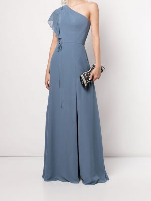 Večerní šaty Marchesa Notte Bridesmaids modré