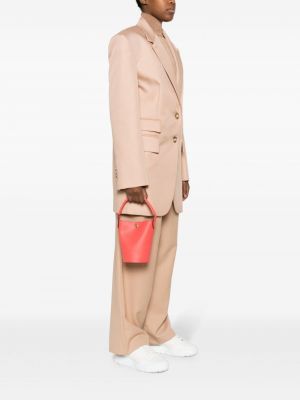 Kožená taška přes rameno Longchamp