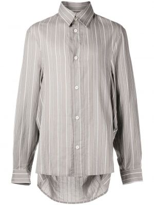 Chemise à rayures Onefifteen gris