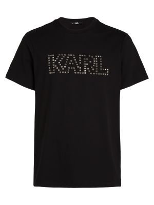 Тениска Karl Lagerfeld черно