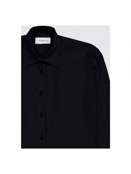Camisa con botones oversized Laneus negro