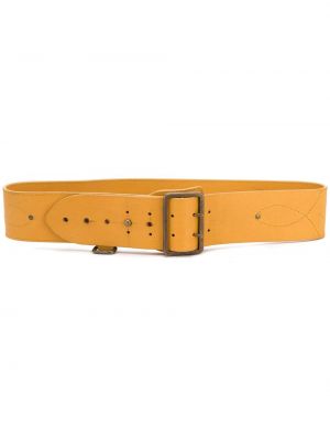 Cintura Gianfranco Ferré Pre-owned, giallo