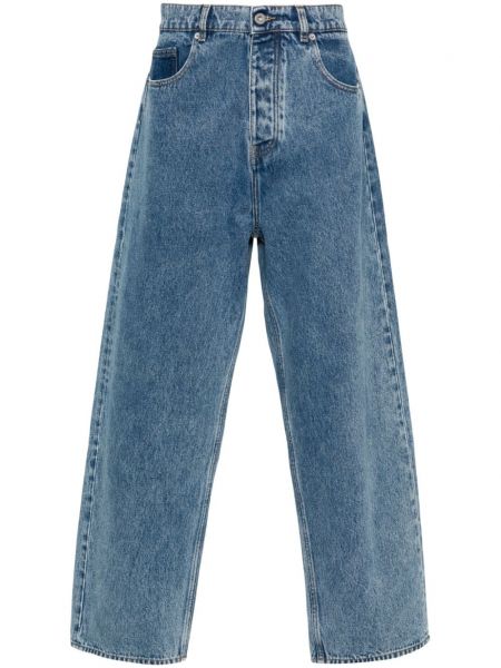 Baggy jeans Drôle De Monsieur blå