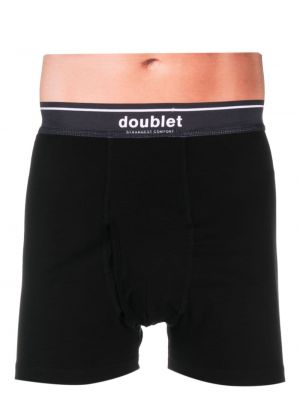 Boxershorts mit print Doublet schwarz