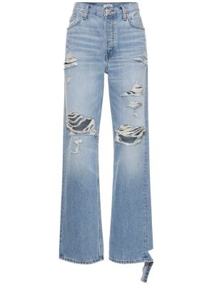 Voľné bavlnené džínsy Re/done