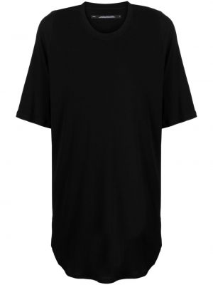 Kokvilnas t-krekls Julius melns