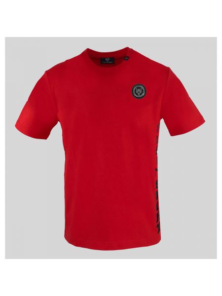 Koszulka z krótkim rękawem sportowa Philipp Plein Sport czerwona