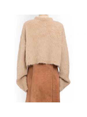 Suéter de lana de alpaca Uma Wang