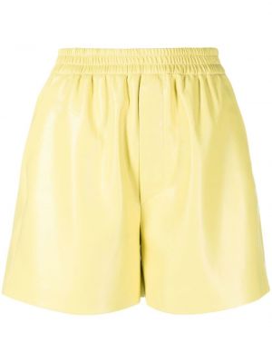 Kratke hlače Nanushka rumena