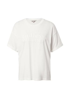 Тениска Herrlicher бяло