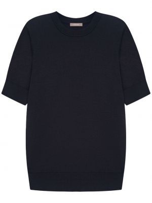 Pletené tričko 12 Storeez černé