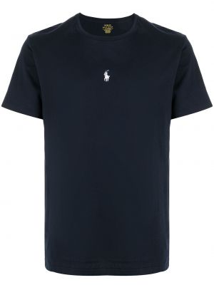 Kokvilnas polo krekls džersija ar izšuvumiem Polo Ralph Lauren