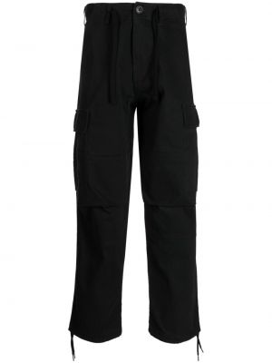 Spodnie cargo :chocoolate czarne