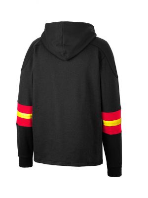Пуловер с капюшоном Colosseum черный