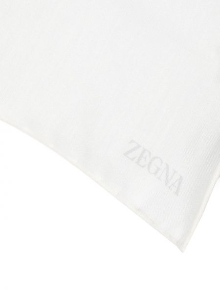 Schal mit taschen Zegna weiß