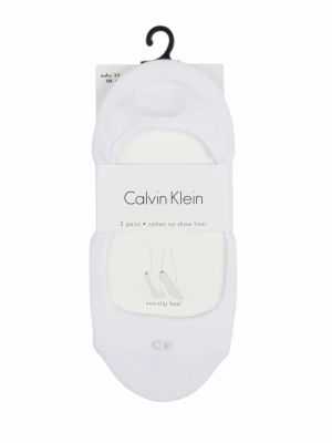 Rajstopy Calvin Klein białe