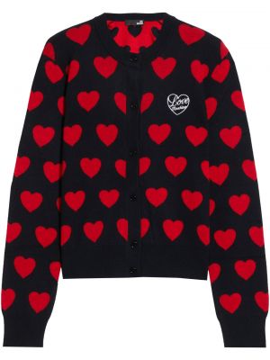 Kardigan Love Moschino - Černá