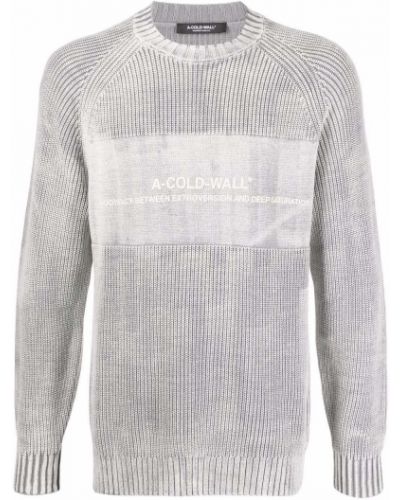 Sweatshirt A-cold-wall* grå