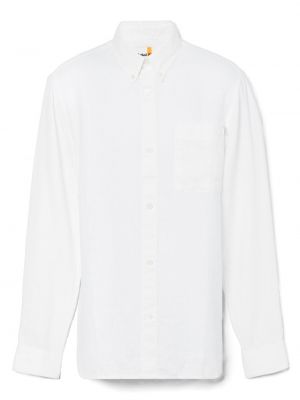 Белая рубашка на пуговицах Timberland