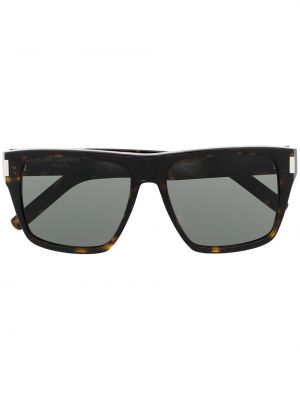 Briller Saint Laurent Eyewear brun