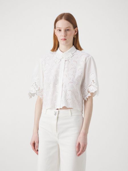Блузка на пуговицах ALIAS MAX&Co. белый