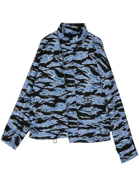 Tigrovaná bavlnená bunda Fumito Ganryu