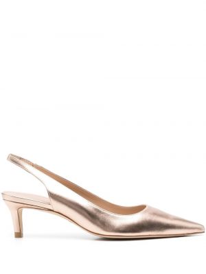 Pumpar med remmar Stuart Weitzman rosa