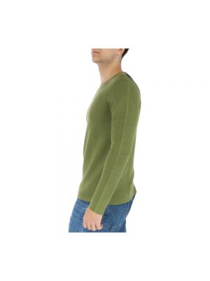Jersey de algodón de tela jersey Gaudi verde