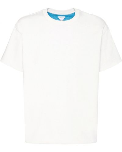 Bavlněné tričko jersey Bottega Veneta