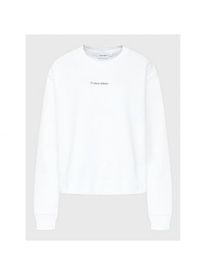 Bluză Calvin Klein Curve alb