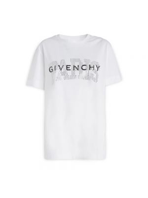 Biała koszulka Givenchy