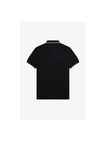 Polo Fred Perry negro