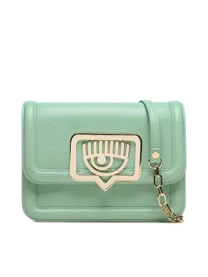 Чанта Chiara Ferragni зелено