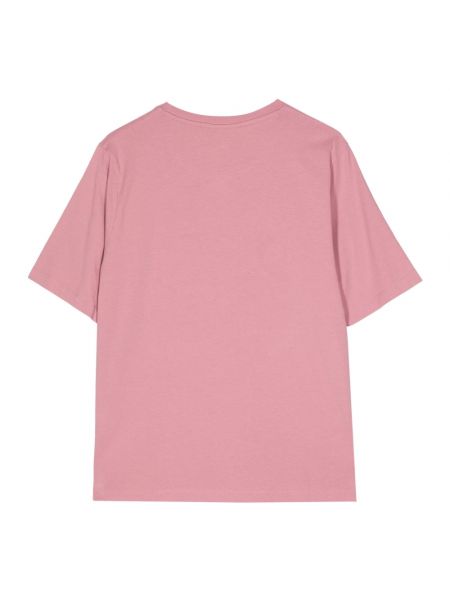 Camiseta Maison Kitsuné rosa