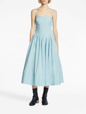 Kleid aus baumwoll Proenza Schouler blau