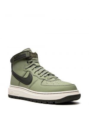 Kotníkové boty Nike zelené