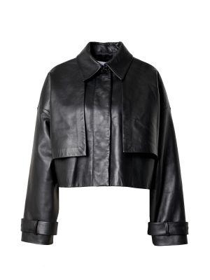 Prehodna jakna Calvin Klein črna