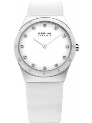 Белые часы Bering