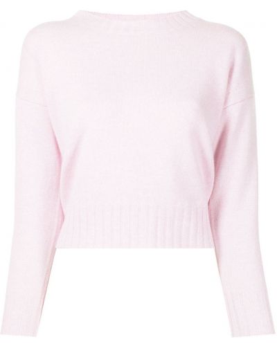 Jersey de cachemir de tela jersey Sablyn rosa